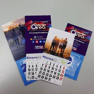 calendarios 2026 para particulares o negocios