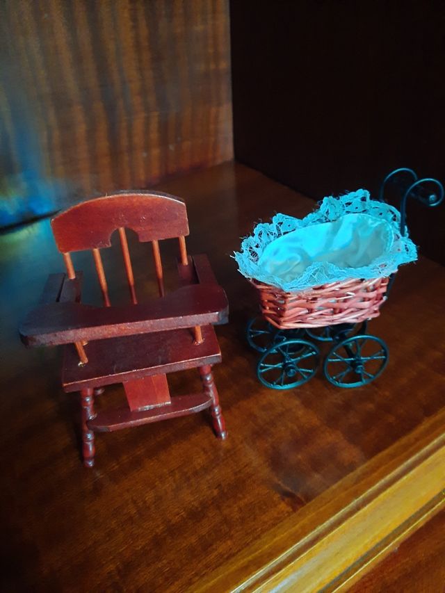 Bebé porcelana y accesorios