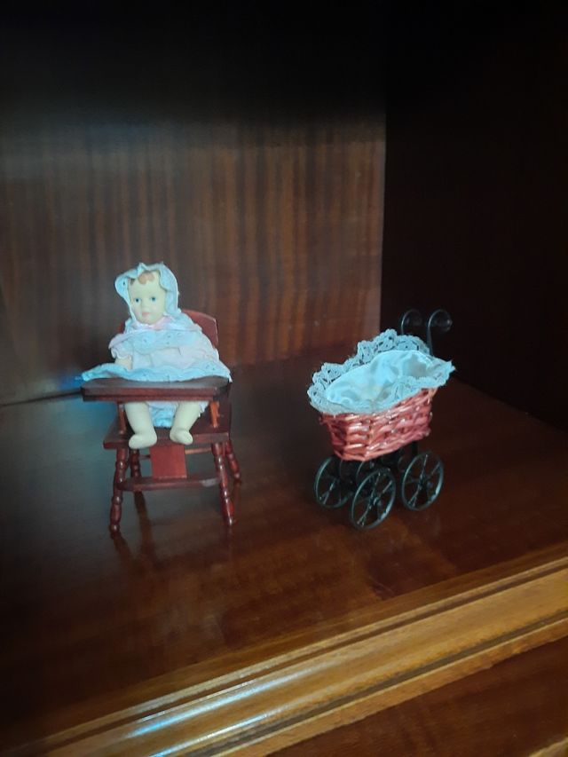 Bebé porcelana y accesorios