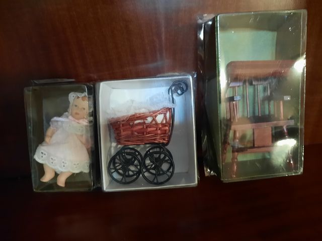 Bebé porcelana y accesorios