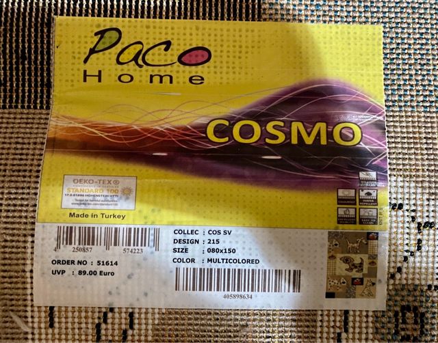 Alfombra infantil sin estrenar