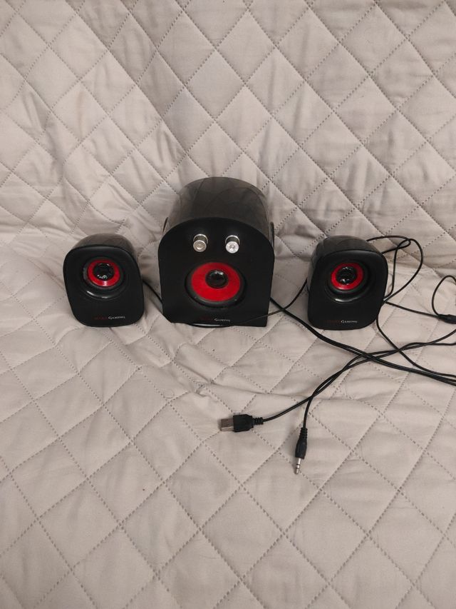 Mars Gaming altavoz triple