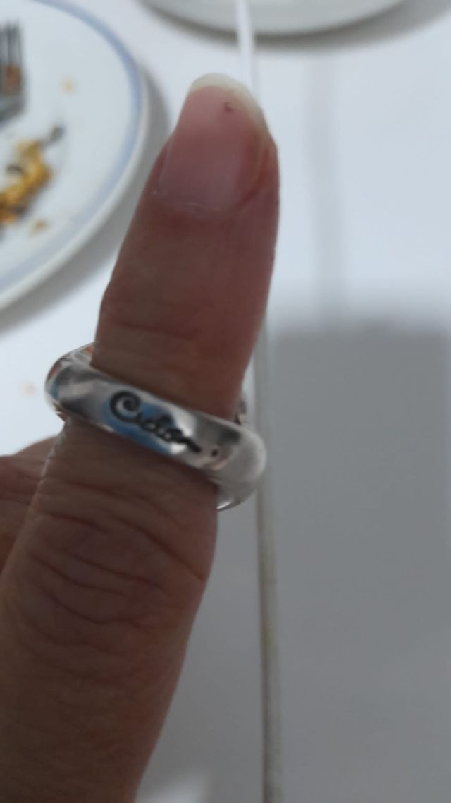 anillo de ciclo