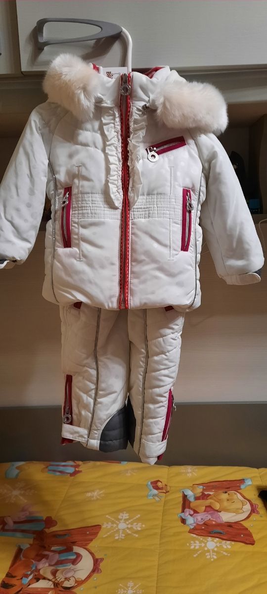 Completo "Chicco" da neve da bambina