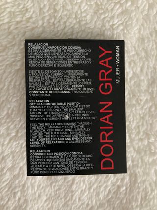 Leotardos medias panty negro Dorian Gray S