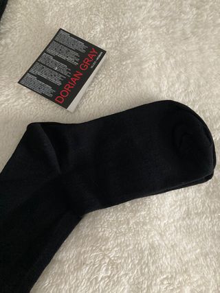 Leotardos medias panty negro Dorian Gray S