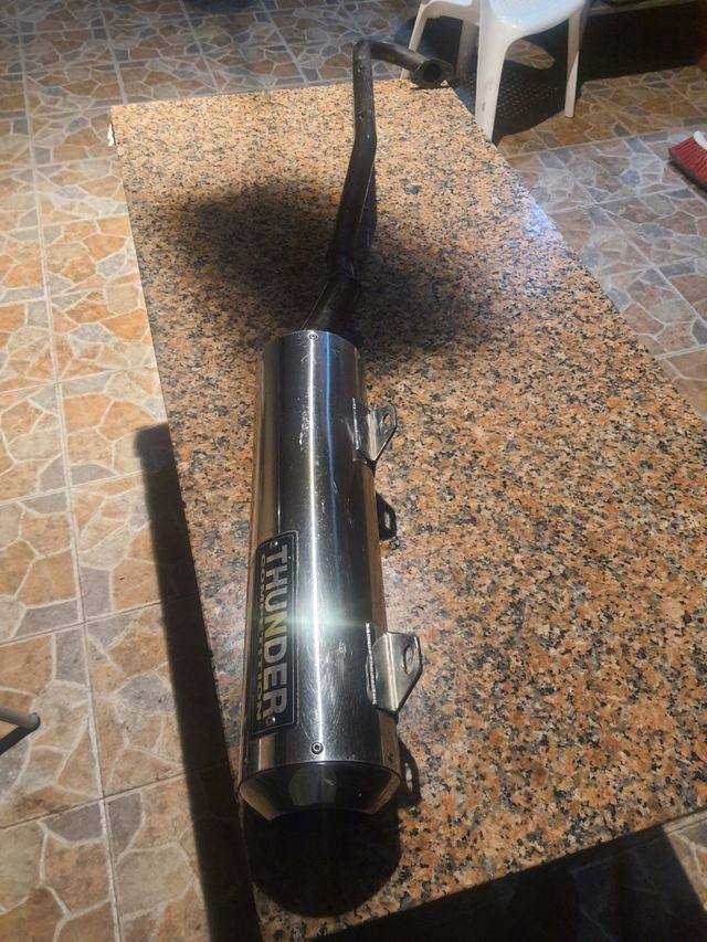 thunder competition tubo de escape