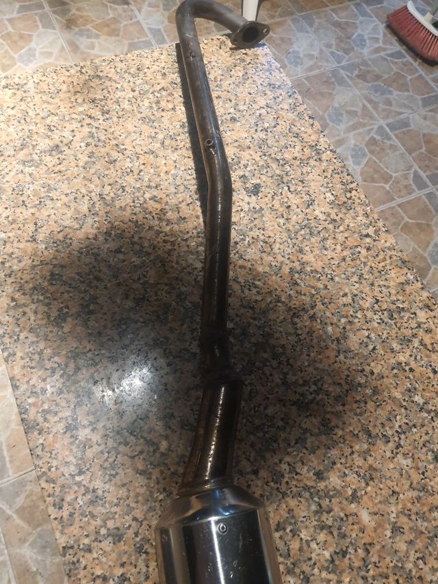 thunder competition tubo de escape