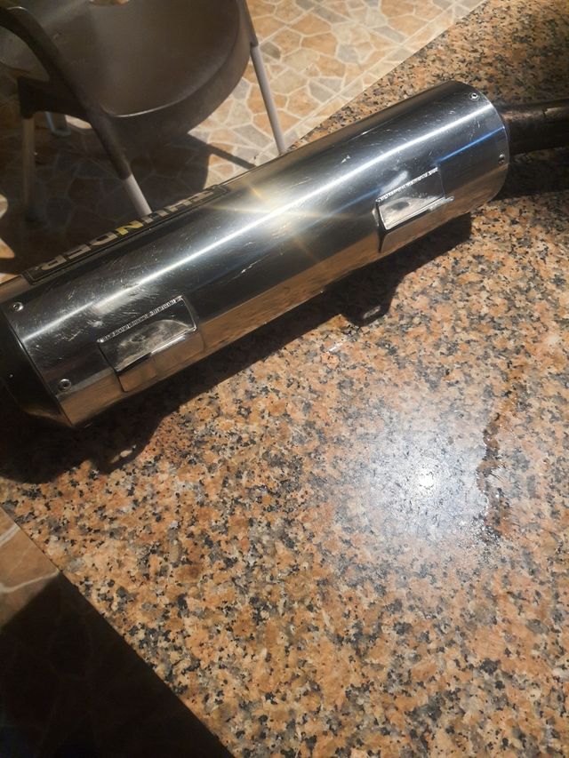 thunder competition tubo de escape