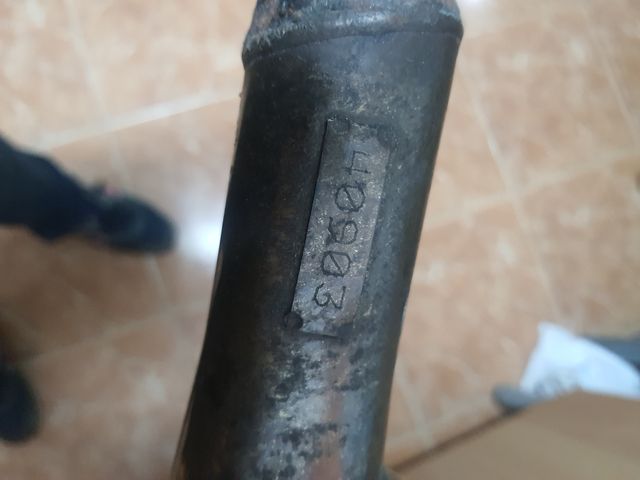 thunder competition tubo de escape