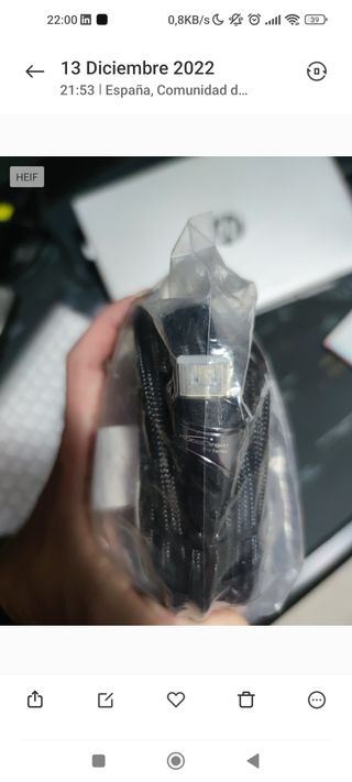 Cable HDMI 4K 7.5 metros
