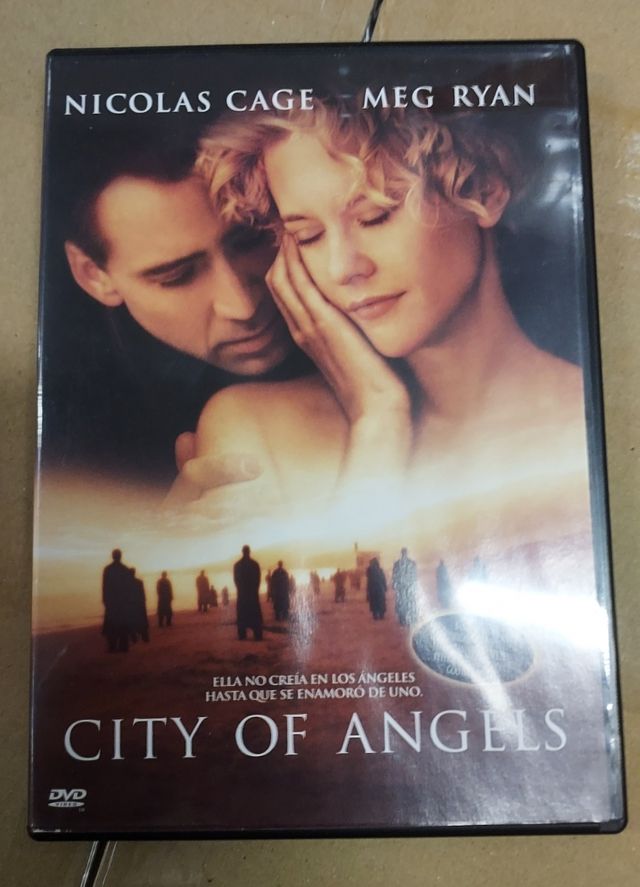 Citu of angels DVD