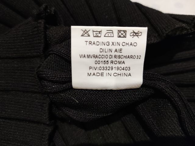 Top tirantes talla L