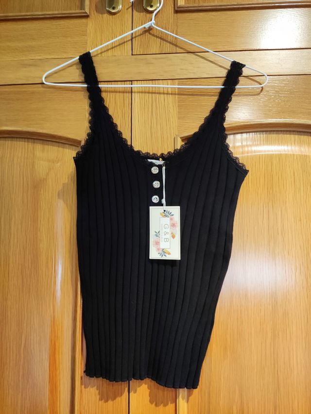 Top tirantes talla L