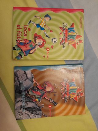 3 Libros Kika Superbruja