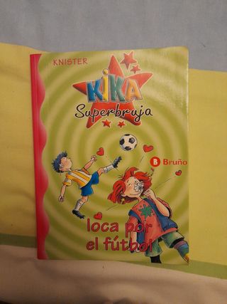 3 Libros Kika Superbruja