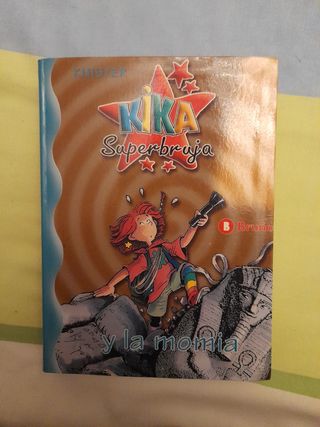 3 Libros Kika Superbruja