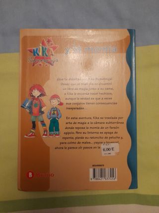 3 Libros Kika Superbruja