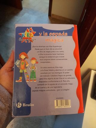 3 Libros Kika Superbruja