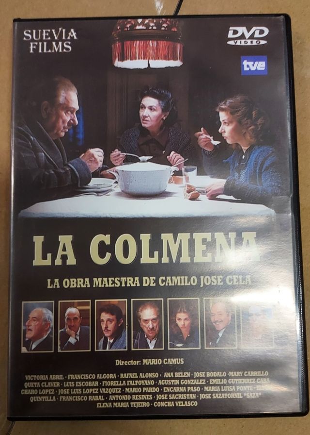 La colmena en DVD