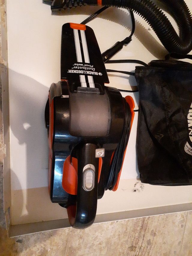 aspirador mechero coche