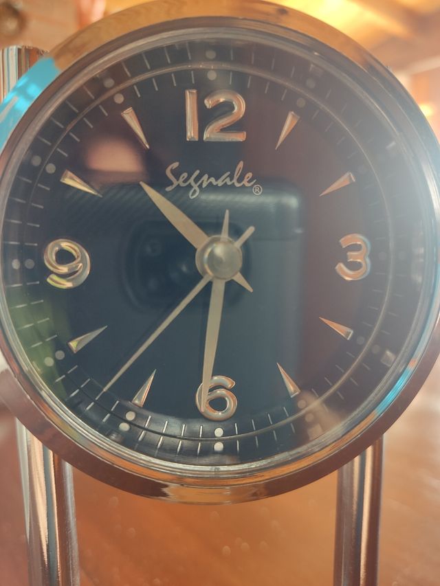 reloj de mesa