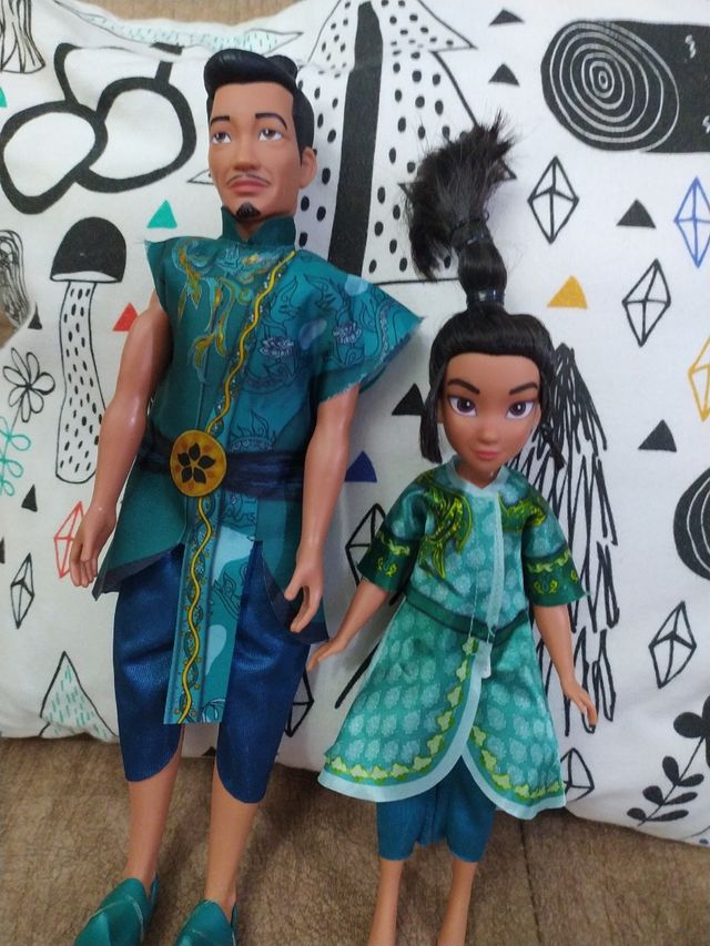 raya y el último dragón