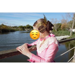 Traje de fallera niña 