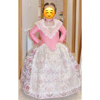Traje de fallera niña 