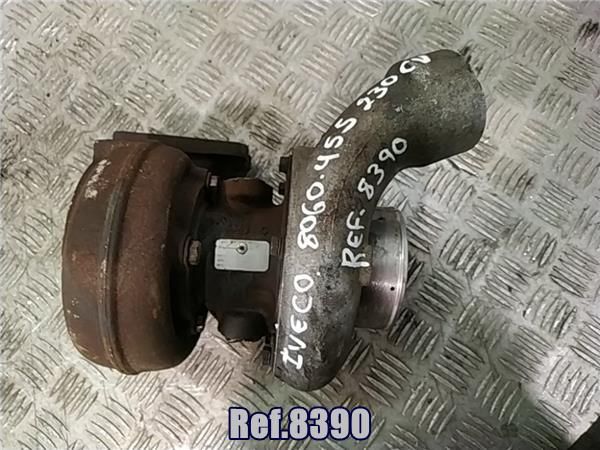 Ref.8390 turbo Iveco EuroCargo Chasis     (Typ 150