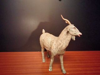 figura Belén cabra de 40 cm