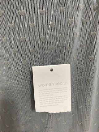 Camisón transparente