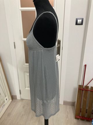Camisón transparente