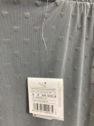 Camisón transparente