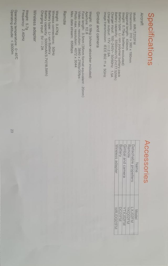 Dron Xiaomi Mi Drone 4K