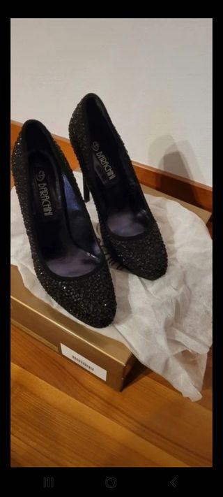 Luciano Barachini scarpe donna nere