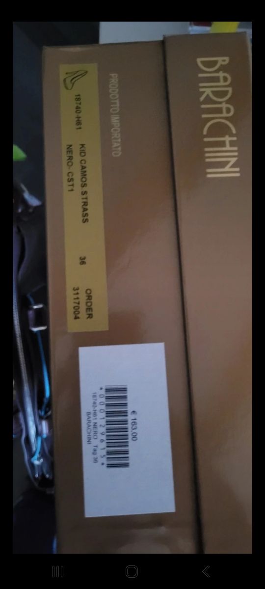 Luciano Barachini scarpe donna nere