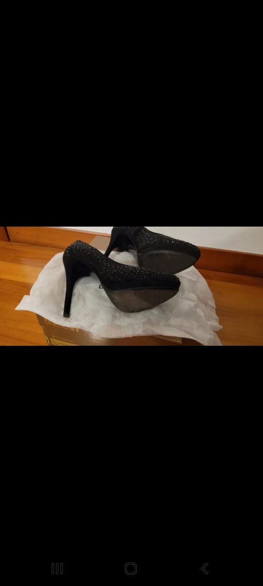 Luciano Barachini scarpe donna nere