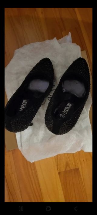 Luciano Barachini scarpe donna nere