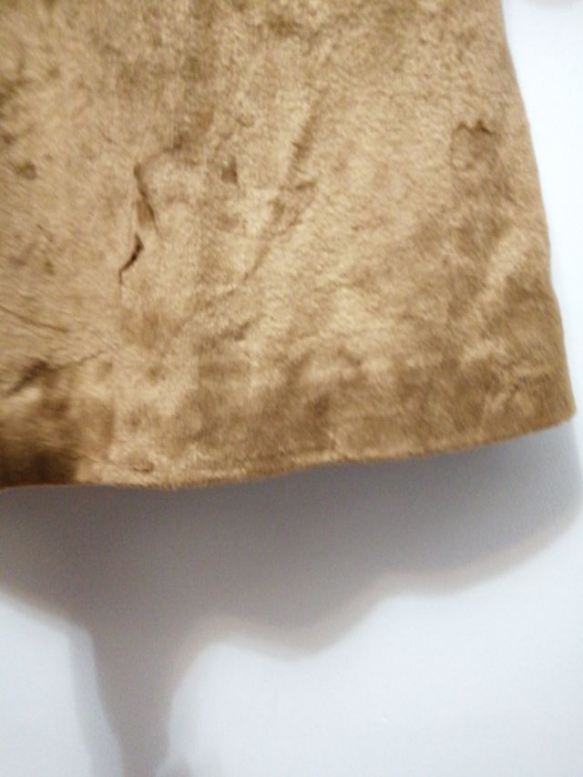 Abrigo de terciopelo