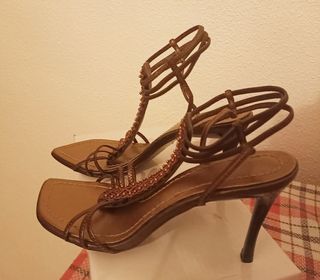 zapatos tacón fiesta