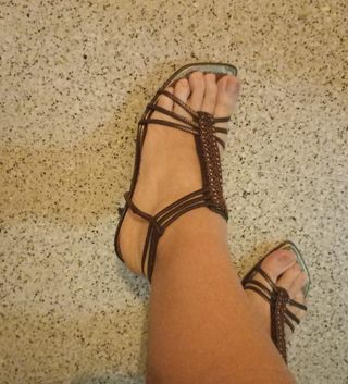 zapatos tacón fiesta