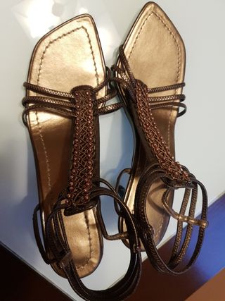 zapatos tacón fiesta