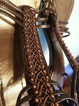 zapatos tacón fiesta