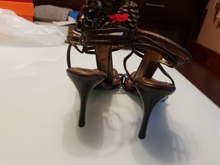 zapatos tacón fiesta