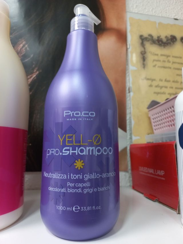 champu profesional 1L