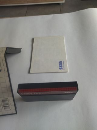 Global Defense Sega Master System 