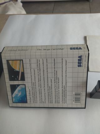 Global Defense Sega Master System 