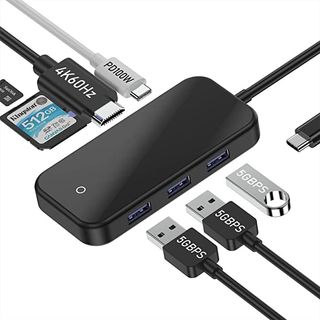 USB C HUB 7 en 1 SIN ESTRENAR 