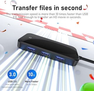 USB C HUB 7 en 1 SIN ESTRENAR 